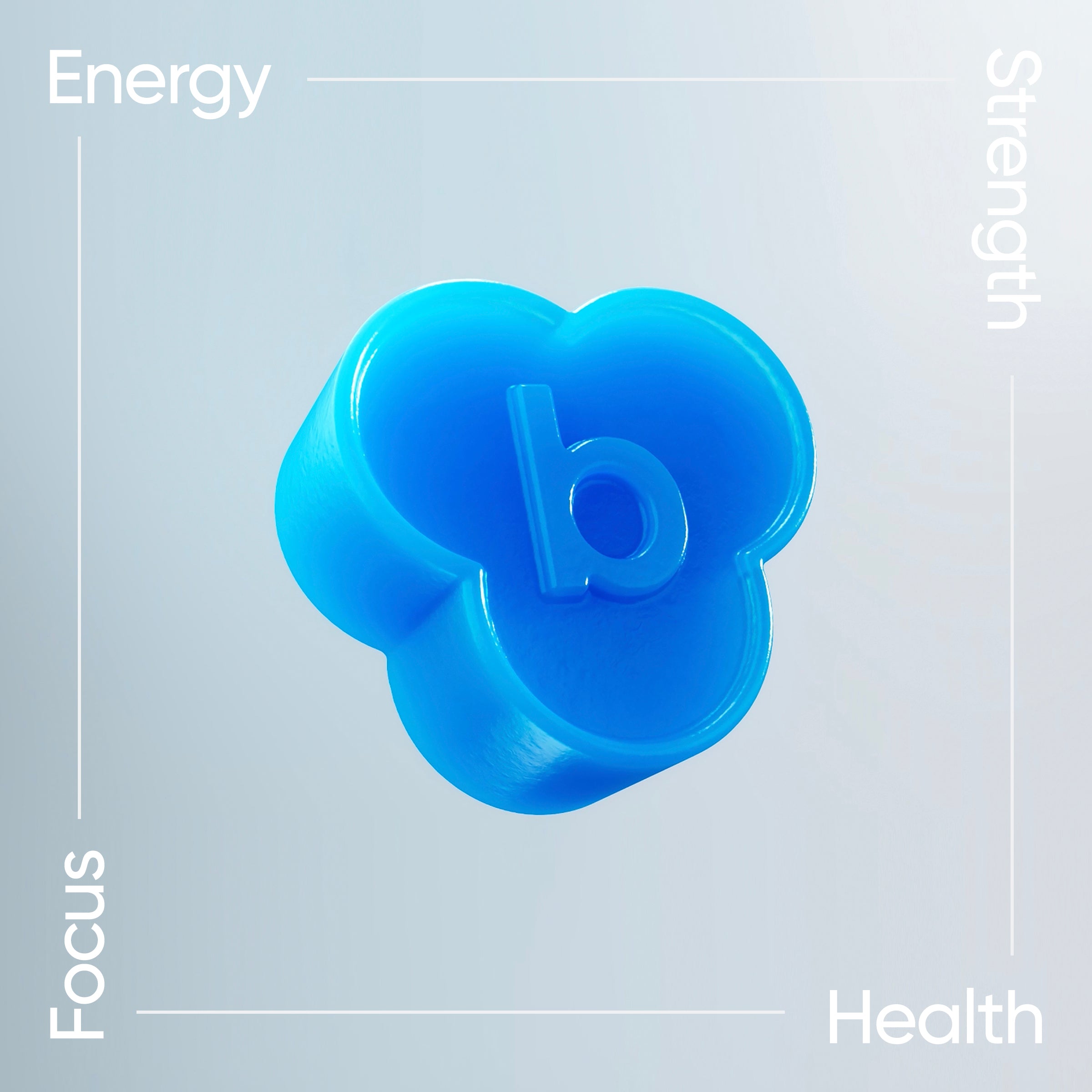 Creatine Gummy | Blueberry