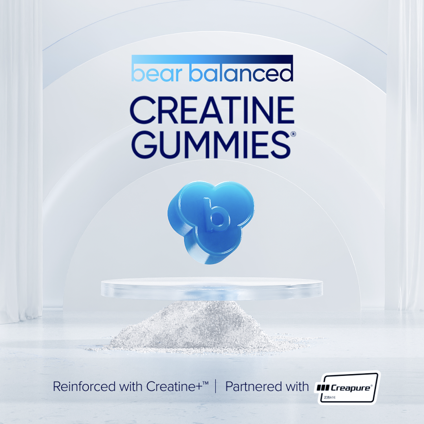 Creatine Gummies | Blueberry