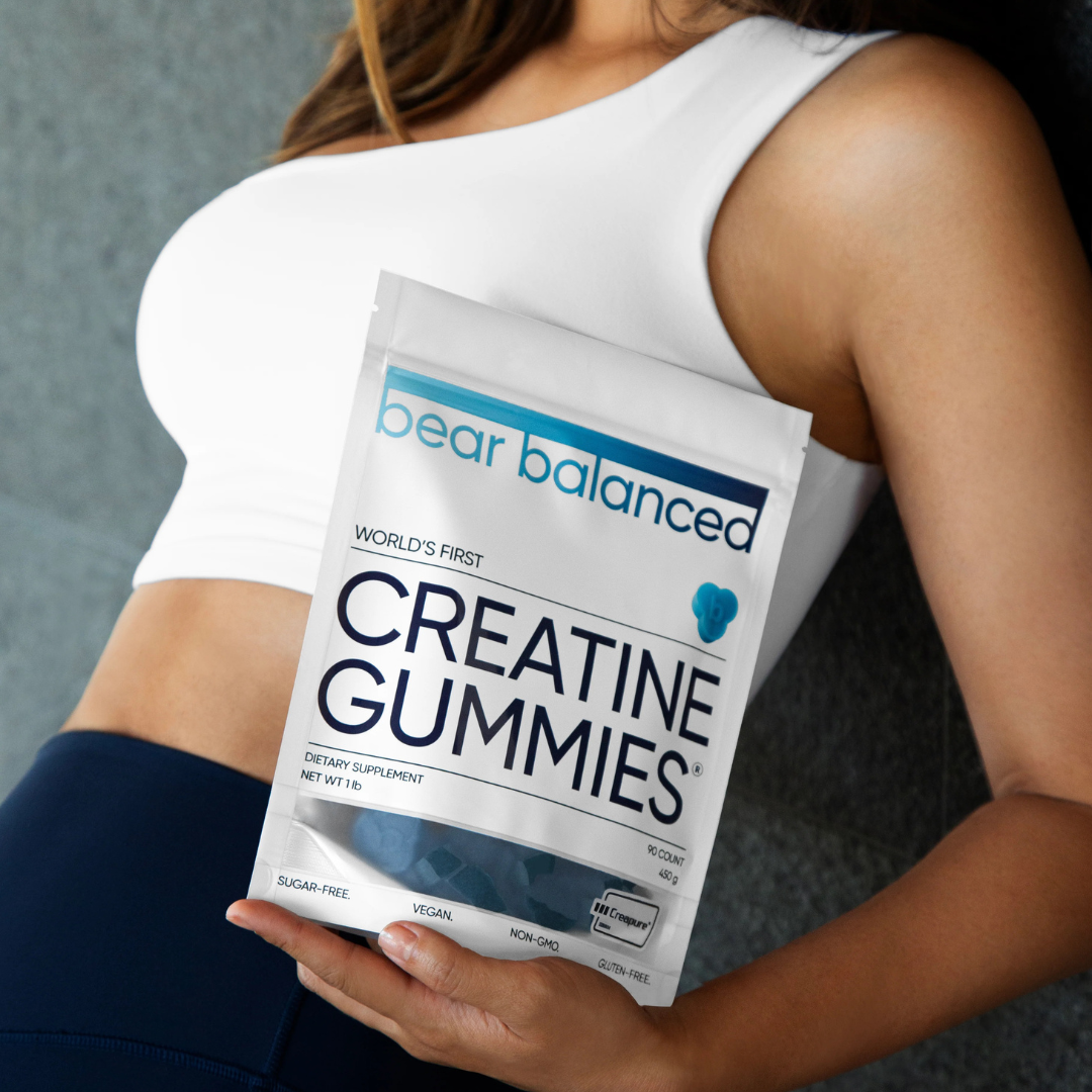 Creatine Gummy | Blueberry