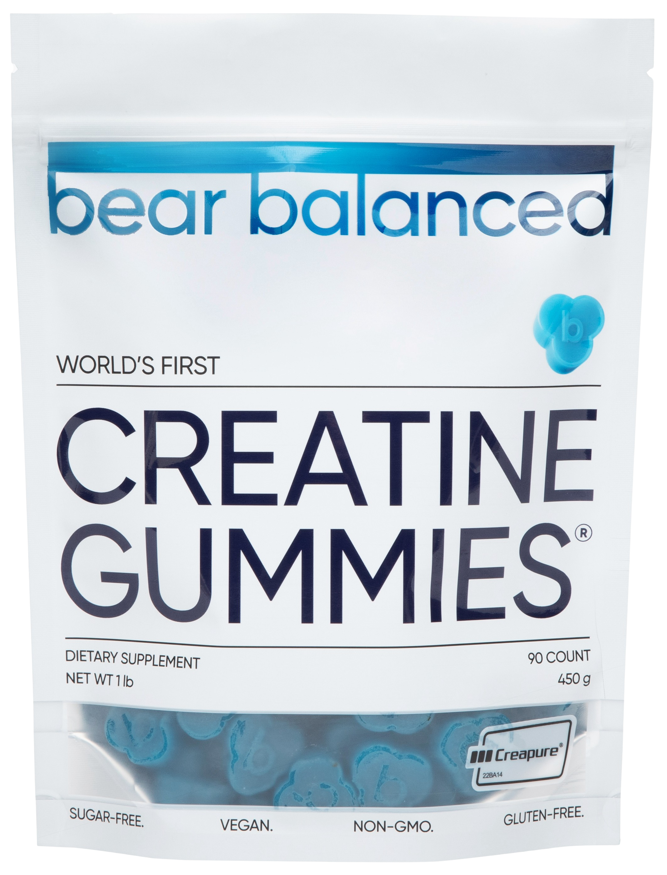 Creatine Gummies | Blueberry