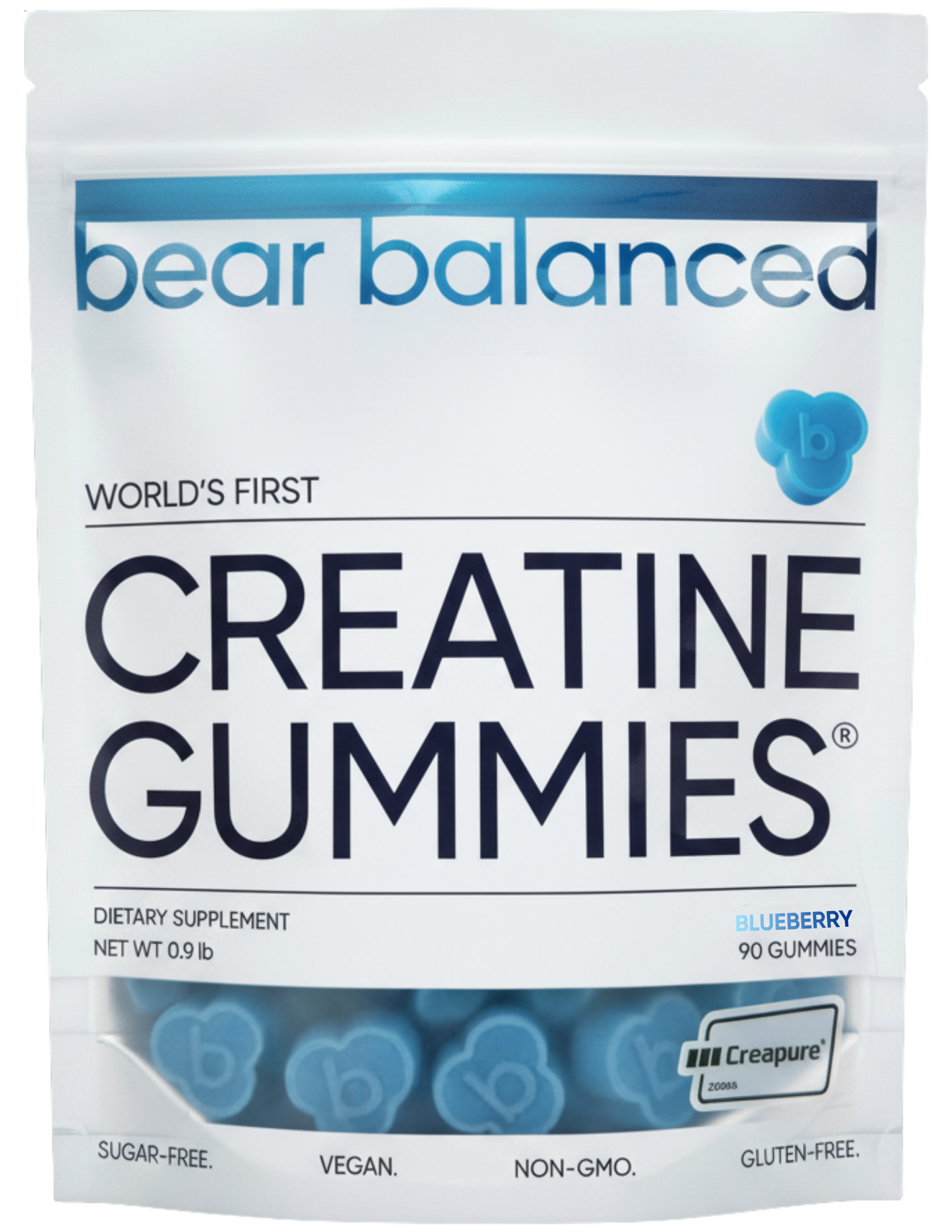 Creatine Gummy | Blueberry