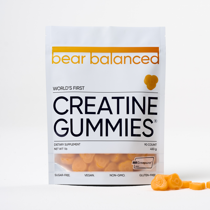 Creatine Gummies | Peach Mango