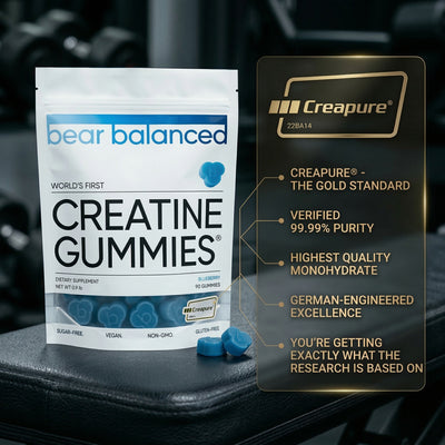 CreaPure® From Germany — 99.99% Pure, Pharmaceutical Grade