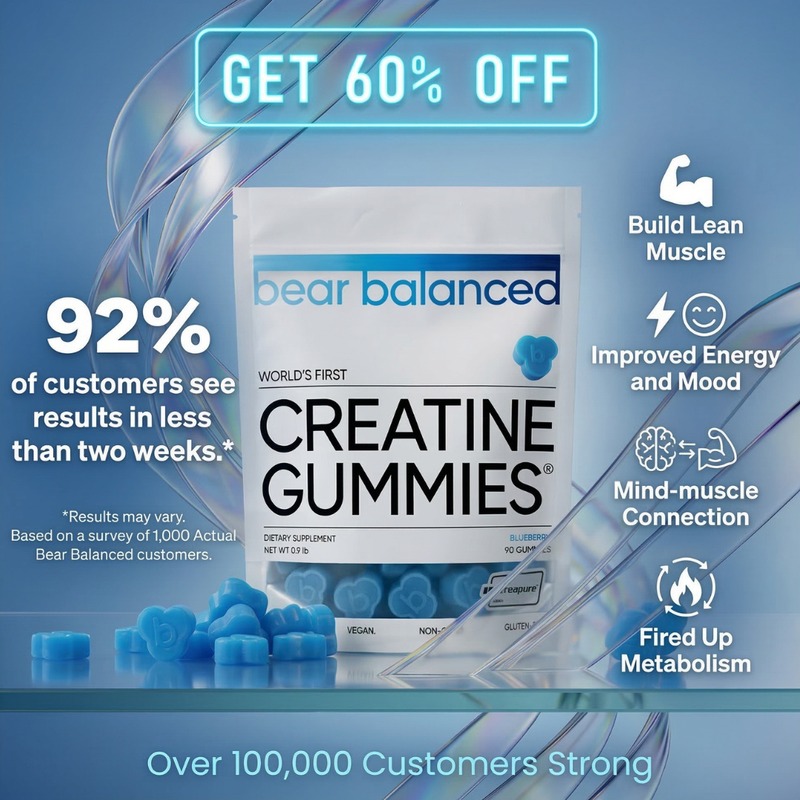 Creatine Gummies — Creapure® Certified