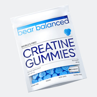 what do creatine gummies do, creatine gummies, bear balanced