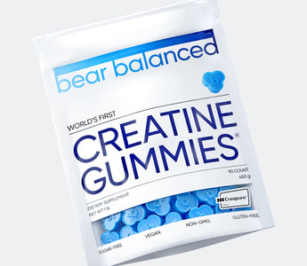 what do creatine gummies do, creatine gummies, bear balanced