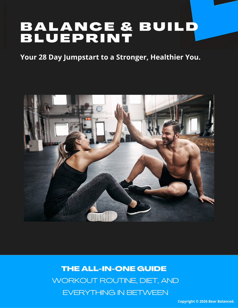 28 Day Transformation Blueprint Diet and Exercise - Free Guide Test PDM