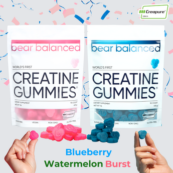 Watermelon Burst + Blueberry Creatine Gummy Bundle