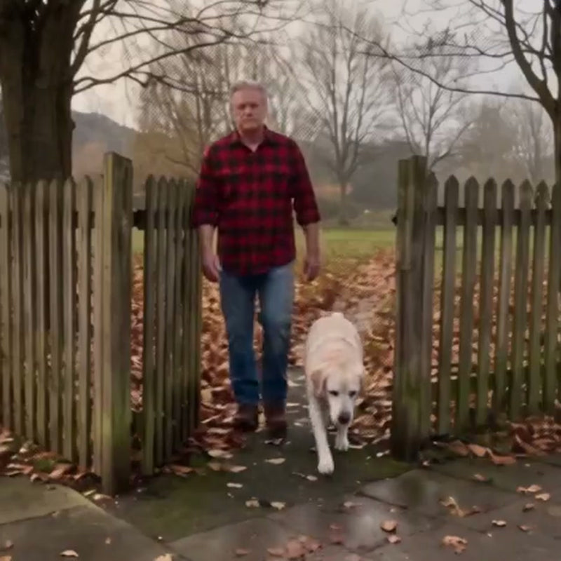 3. WALKING THE DOG WON'T REFILL IT