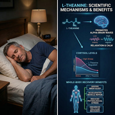 L-Theanine Keeps Your Cortisol in Check