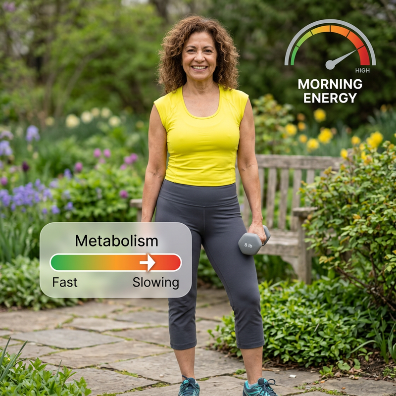 2. YOU DIDN'T GET LAZY. YOUR METABOLISM LOST ITS ENGINE.