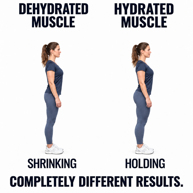 4. DEHYDRATION IS THE SECOND ENEMY OF YOUR SHAPE