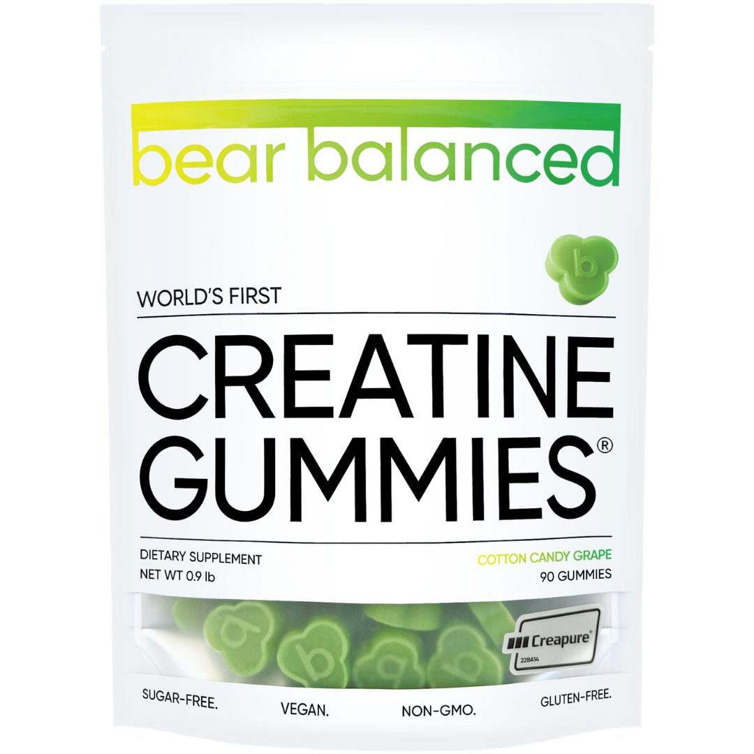 Creatine Gummies | Cotton Candy Grape (Launch Special)