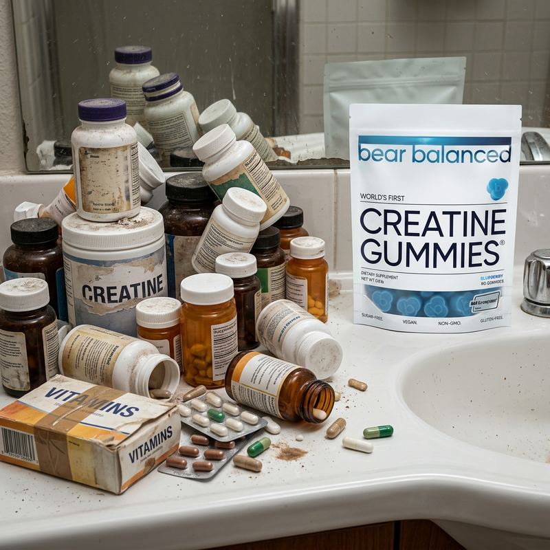 4. MOST SUPPLEMENTS DON’T ADDRESS THE ROOT CAUSE