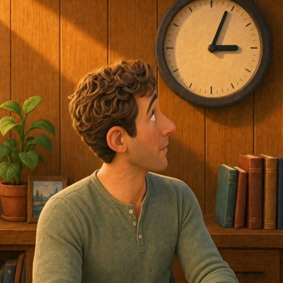 Day 3: You Make It Past Three O'Clock Without Reaching For The Couch