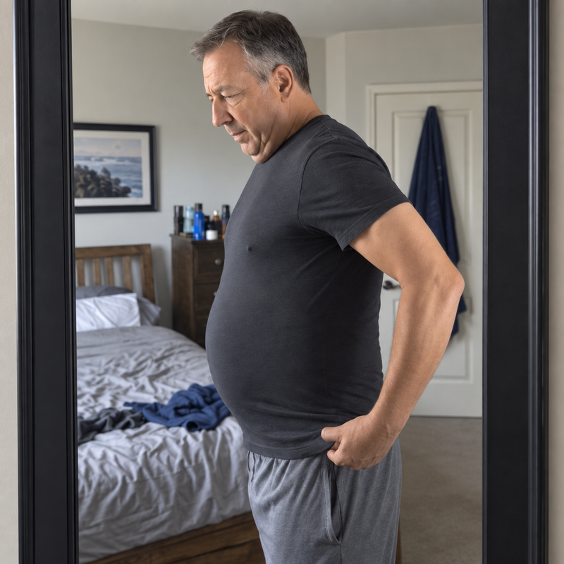 2. YOUR OWN BODY FAT IS STEALING YOUR TESTOSTERONE