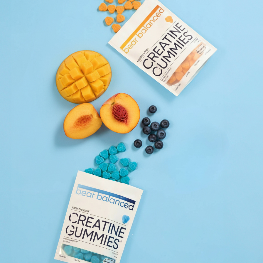 Peach Mango + Blueberry Bundle