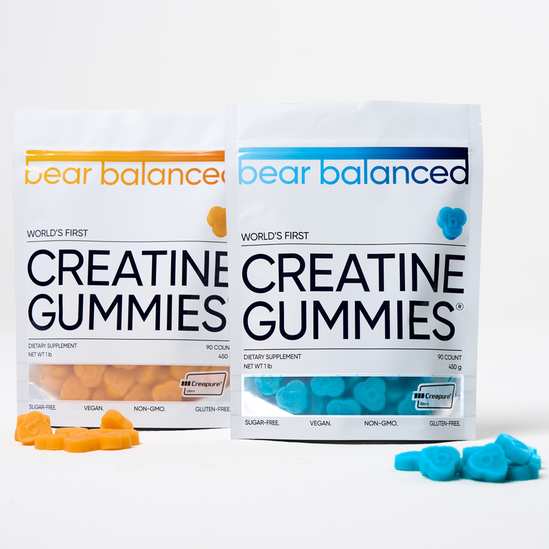Creatine Gummies | Peach Mango + Blueberry Bundle