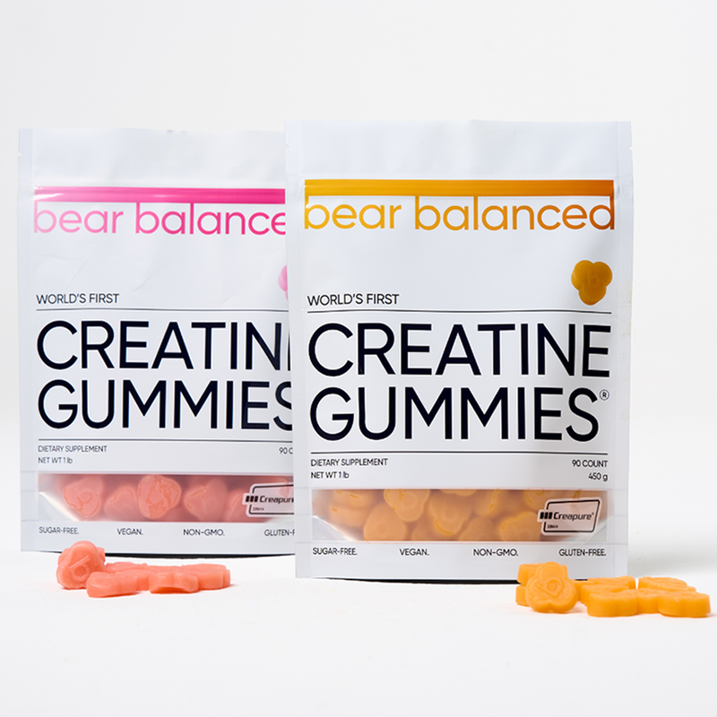 Creatine Gummies | Peach Mango + Watermelon Burst Bundle