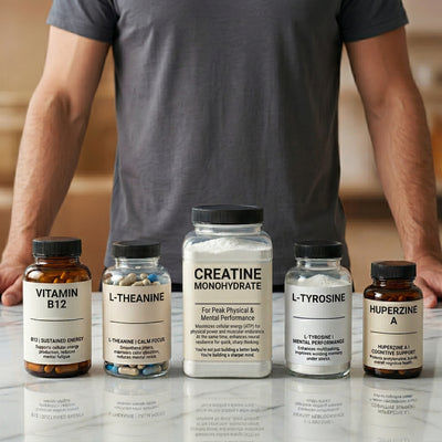 The Creatine Plus Matrix: 4 ADDITIONAL ACTIVE INGREDIENTS