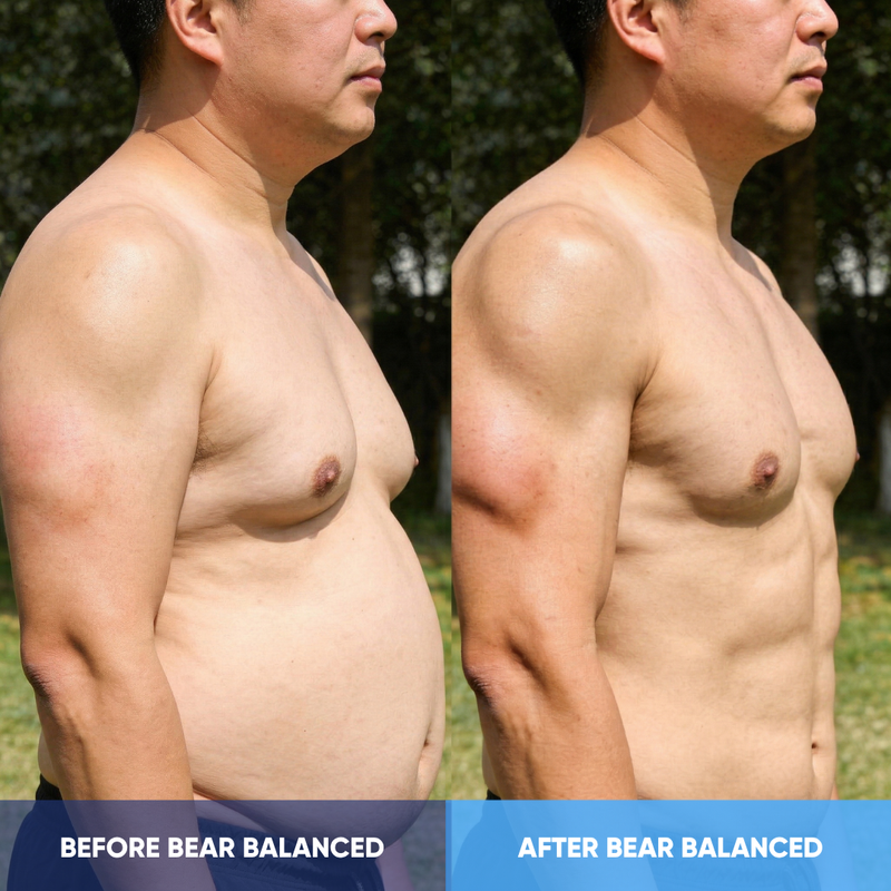 2. LESS MUSCLE MEANS A SLOWER METABOLISM — AND A BIGGER BELLY