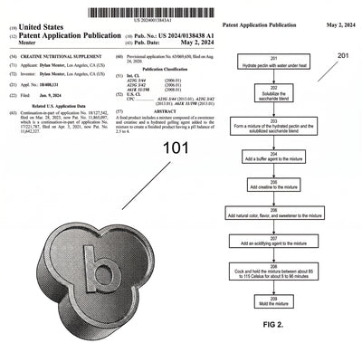 We Use A Patented Low-Temperature Manufacturing Process That Preserves Creatine Integrity