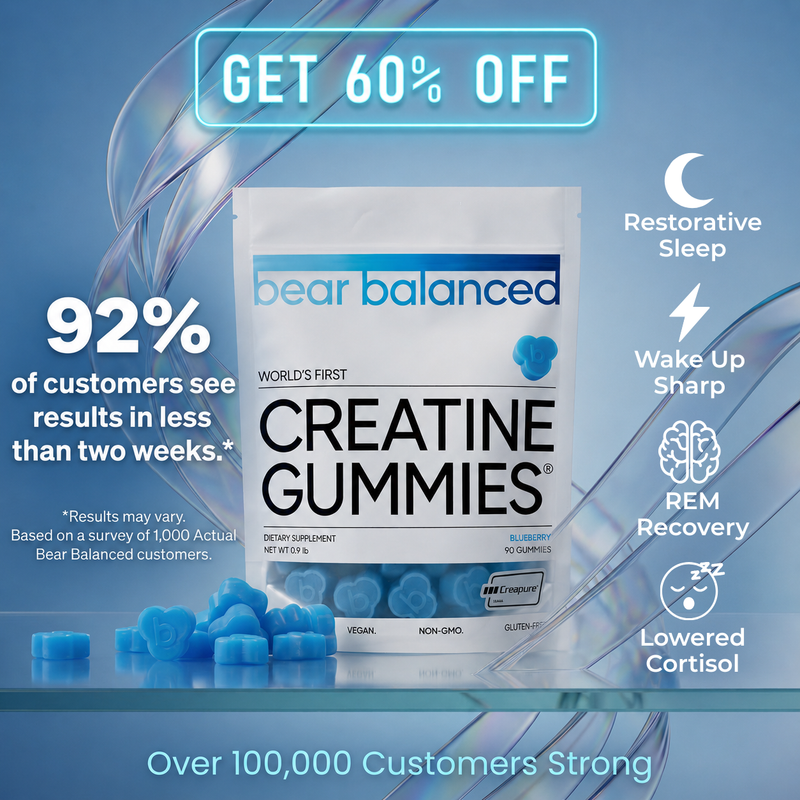 Creatine Gummies — Creapure® Certified