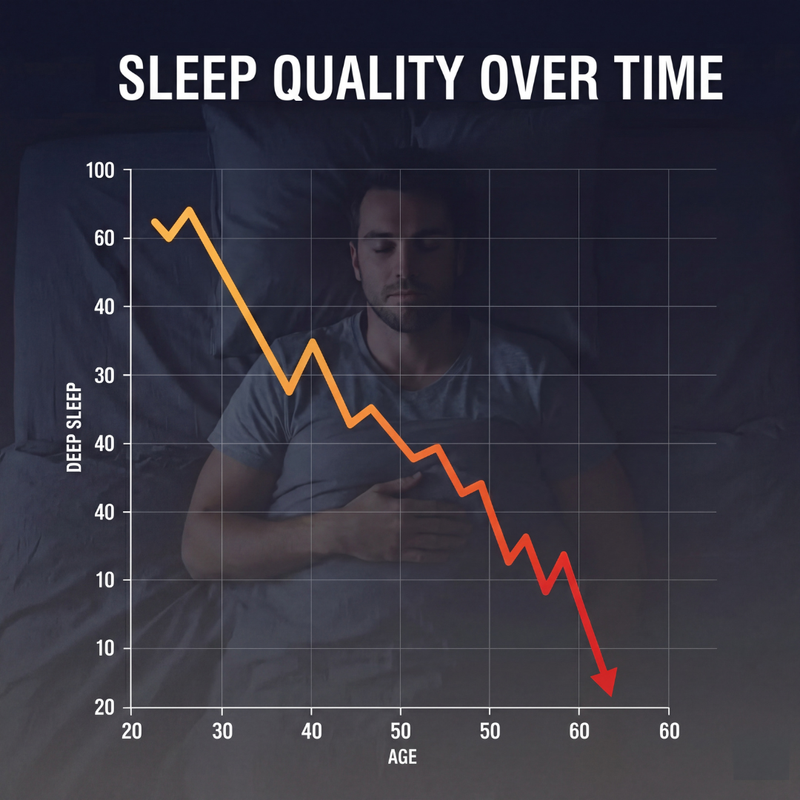 3. Sleep Aids Alone Are No Longer Enough
