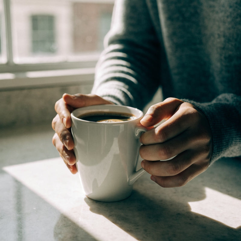 2. COFFEE JITTERS MEAN YOU NEED L-THEANINE