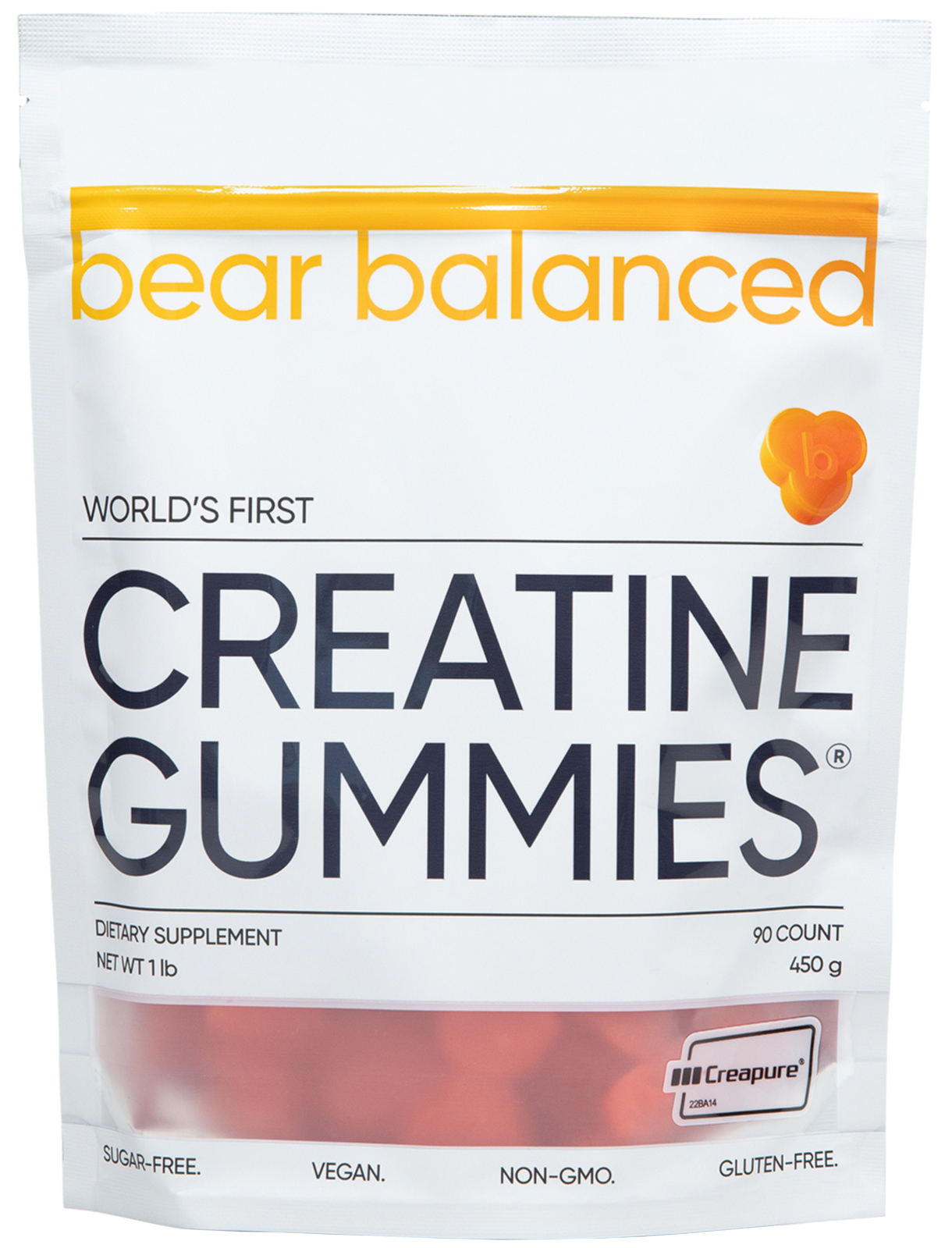Creatine Gummies | Peach Mango