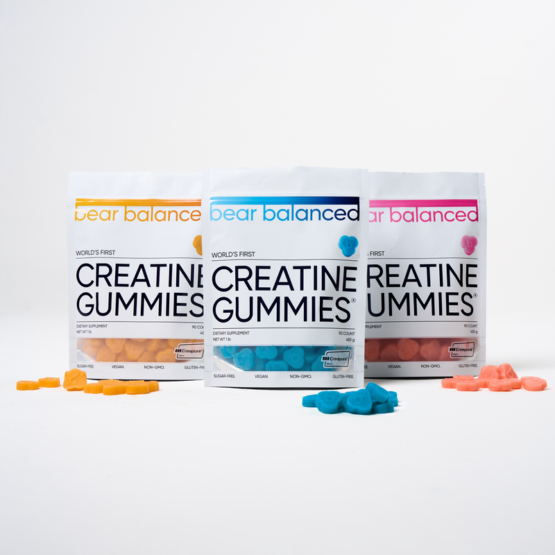 Creatine Gummies | Variety Pack - All 3 Flavors