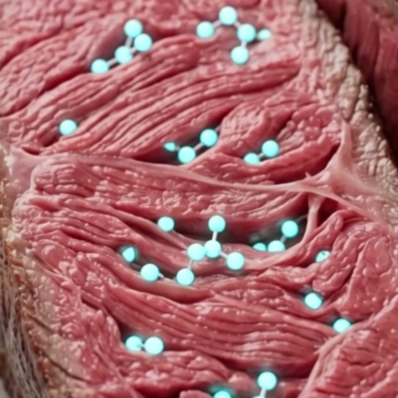 2. IT'S IN MEAT. BUT AFTER 40, NOT ENOUGH.