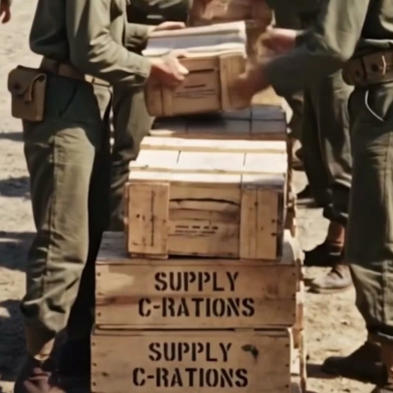 3. YOU'RE HOLDING THE FRONT ON A THIN SUPPLY