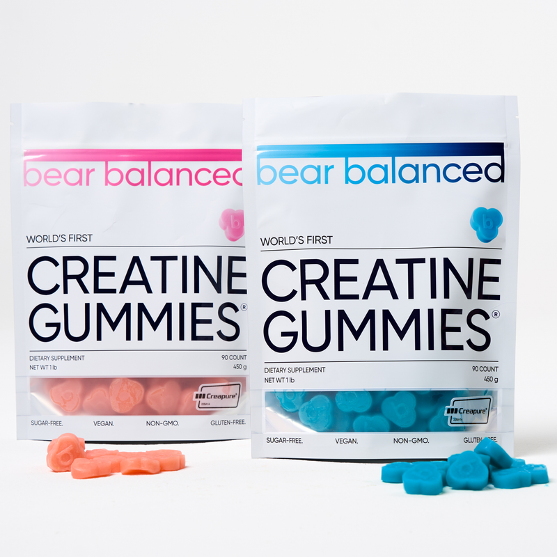Creatine Gummies | Watermelon Burst + Blueberry Bundle