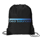 Bear Balanced Drawstring Bag