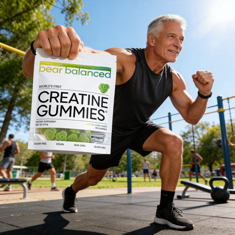 Creatine Gummies | Cotton Candy Grape (Launch Special)