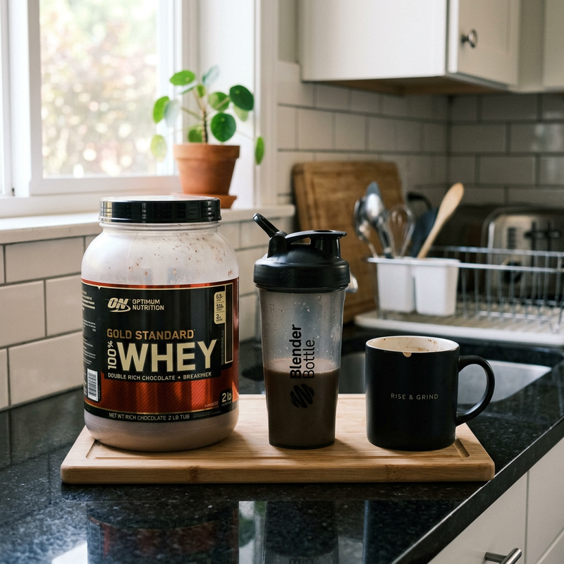 3. PROTEIN SHAKES DON'T FIX THE REAL PROBLEM
