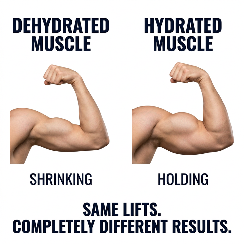4. DEHYDRATION IS THE SECOND ENEMY OF YOUR SHAPE