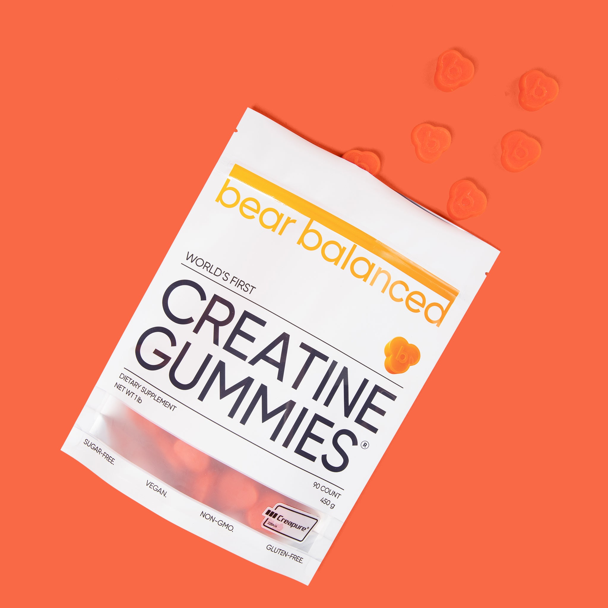 Creatine Gummies | Peach Mango