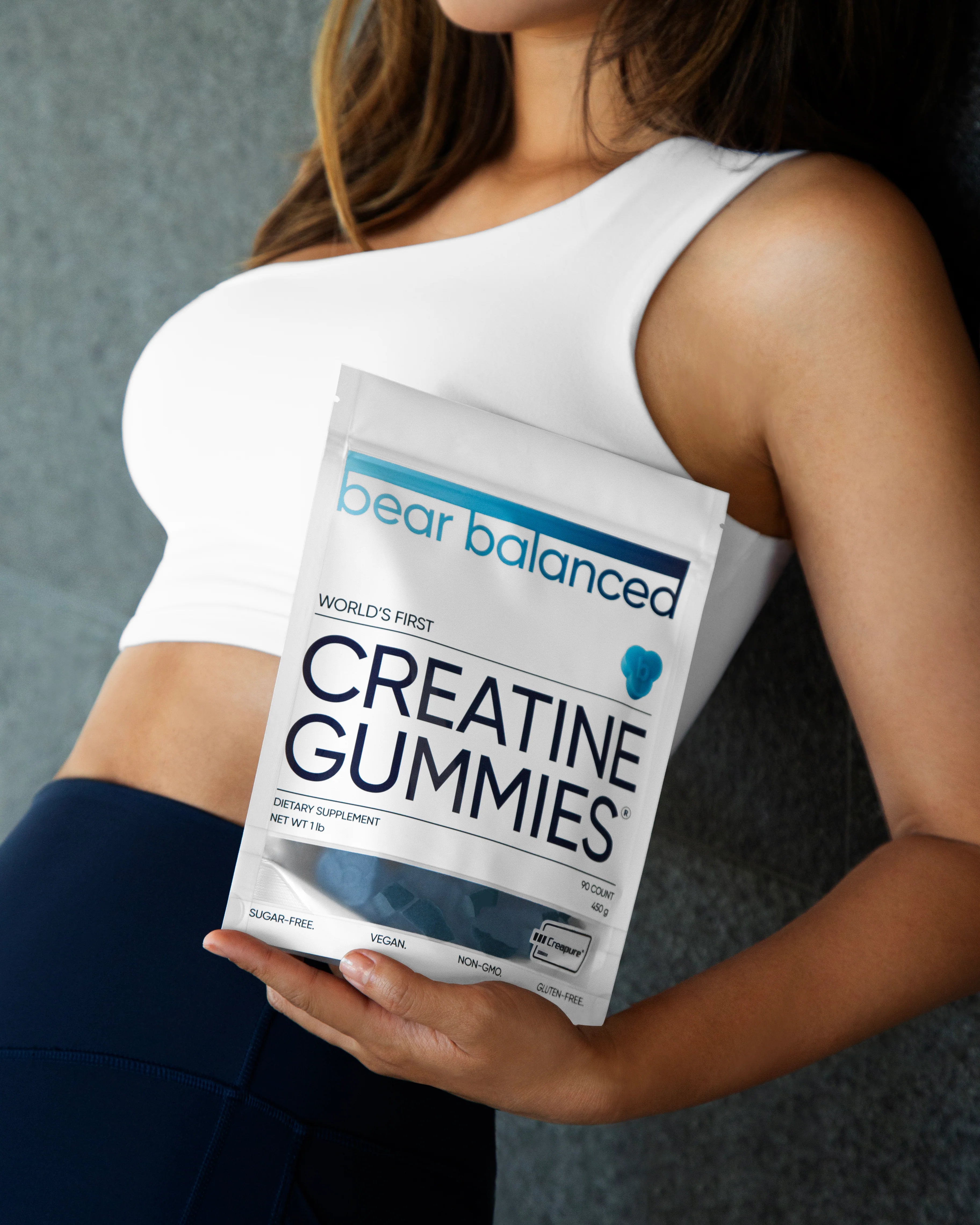 Creatine Gummies | Peach Mango