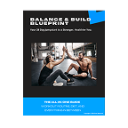 28 Day Transformation Blueprint Diet and Exercise - Free Guide.