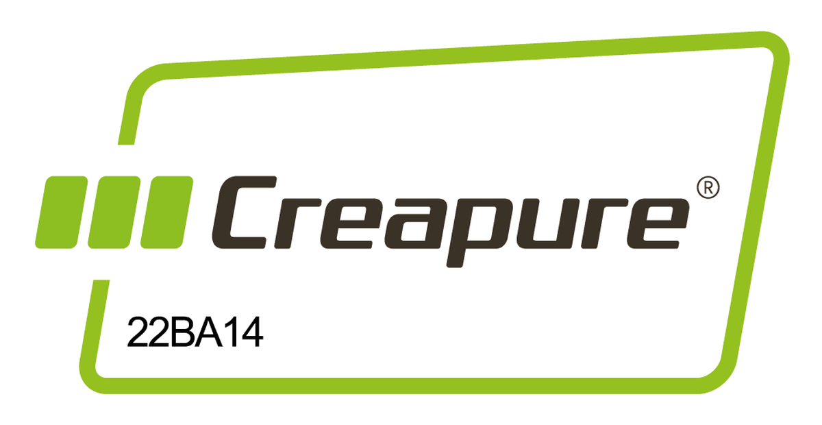 Creapure® quality seal, licence 22BA14