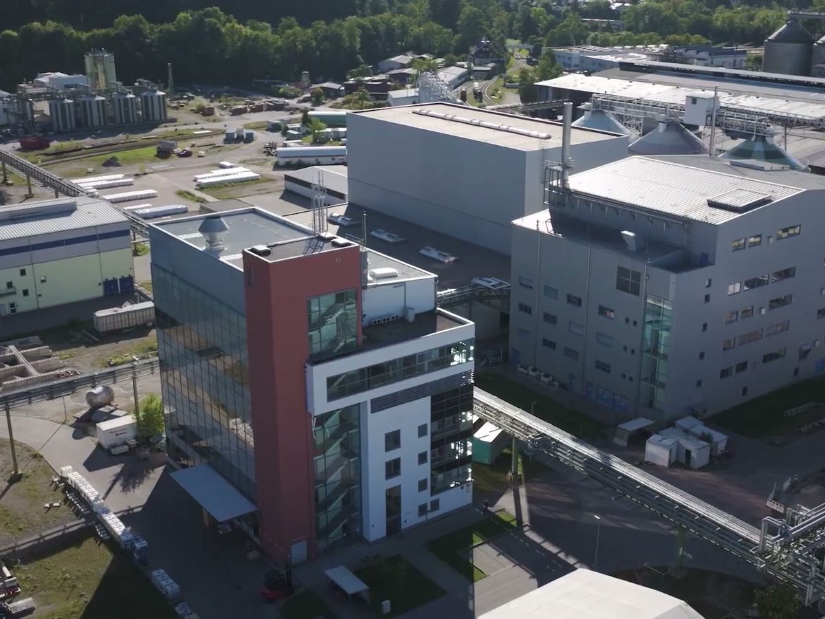 AlzChem's Creapure® plant, Trostberg, Bavaria