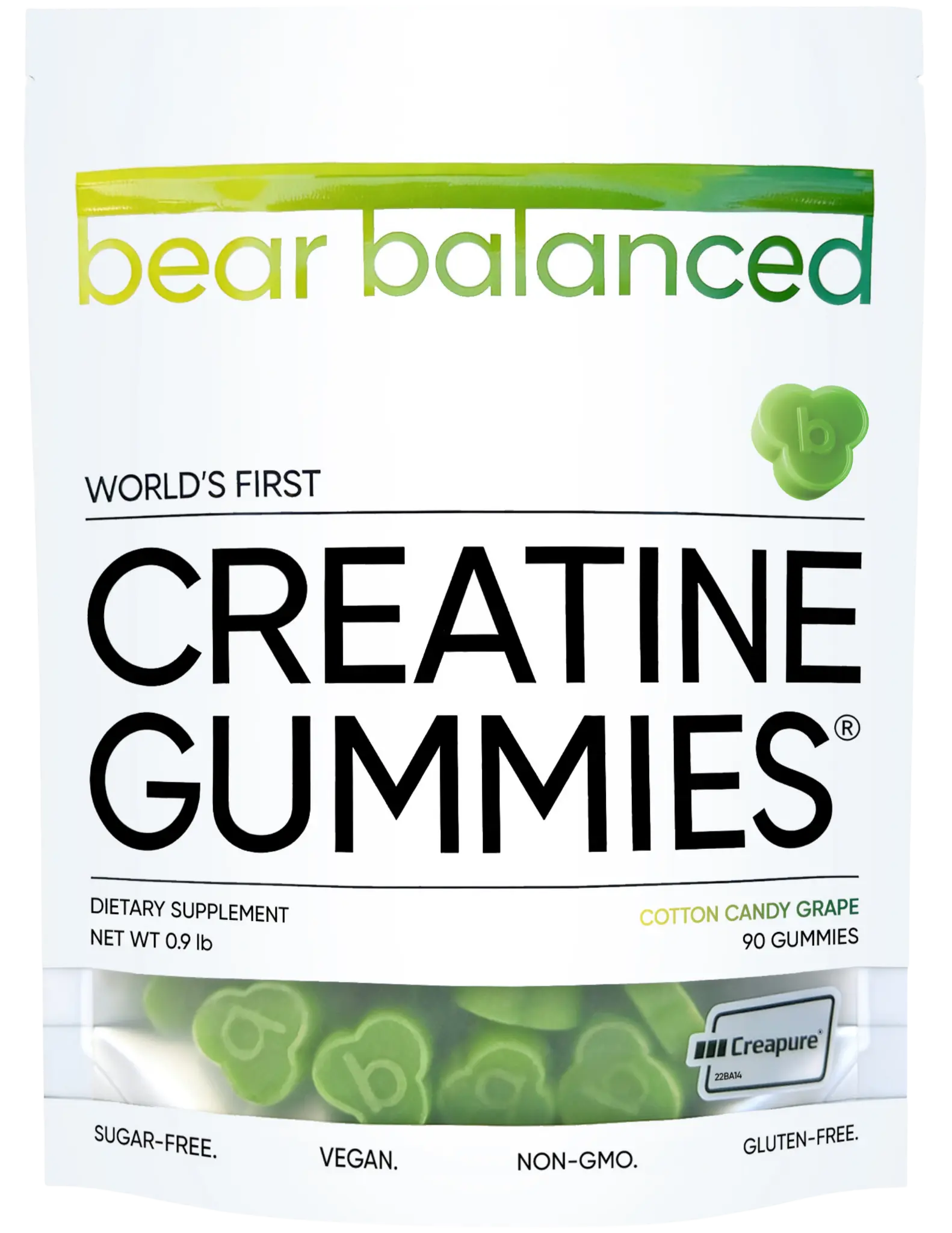 Creatine Gummies | Cotton Candy Grape (Launch Special)